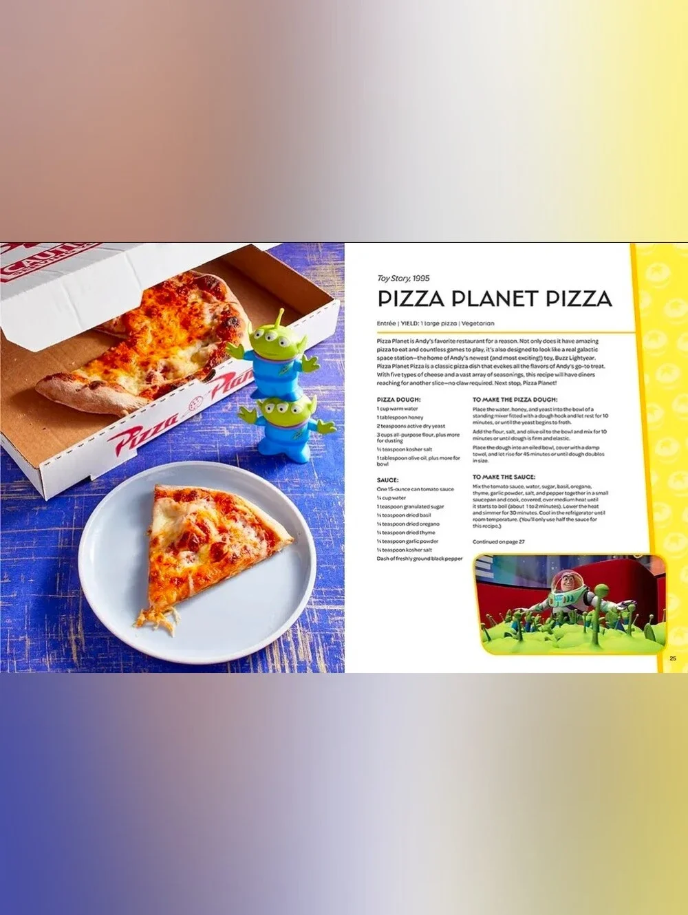 Pixar: The Official Cookbook